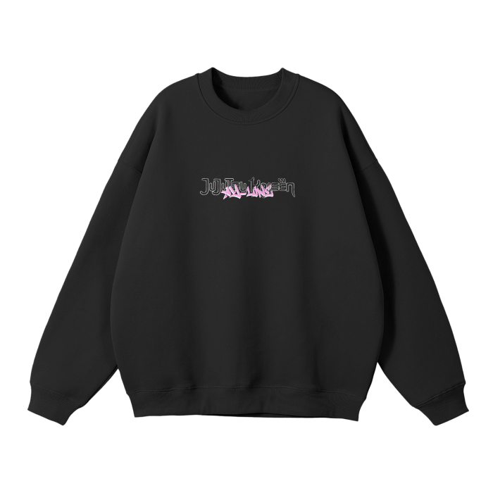 Sudadera Disgraced One de estilo urbano negra
