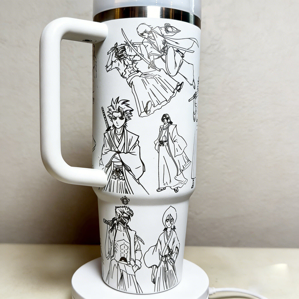 Bleach Anime Stanley Tumbler cup