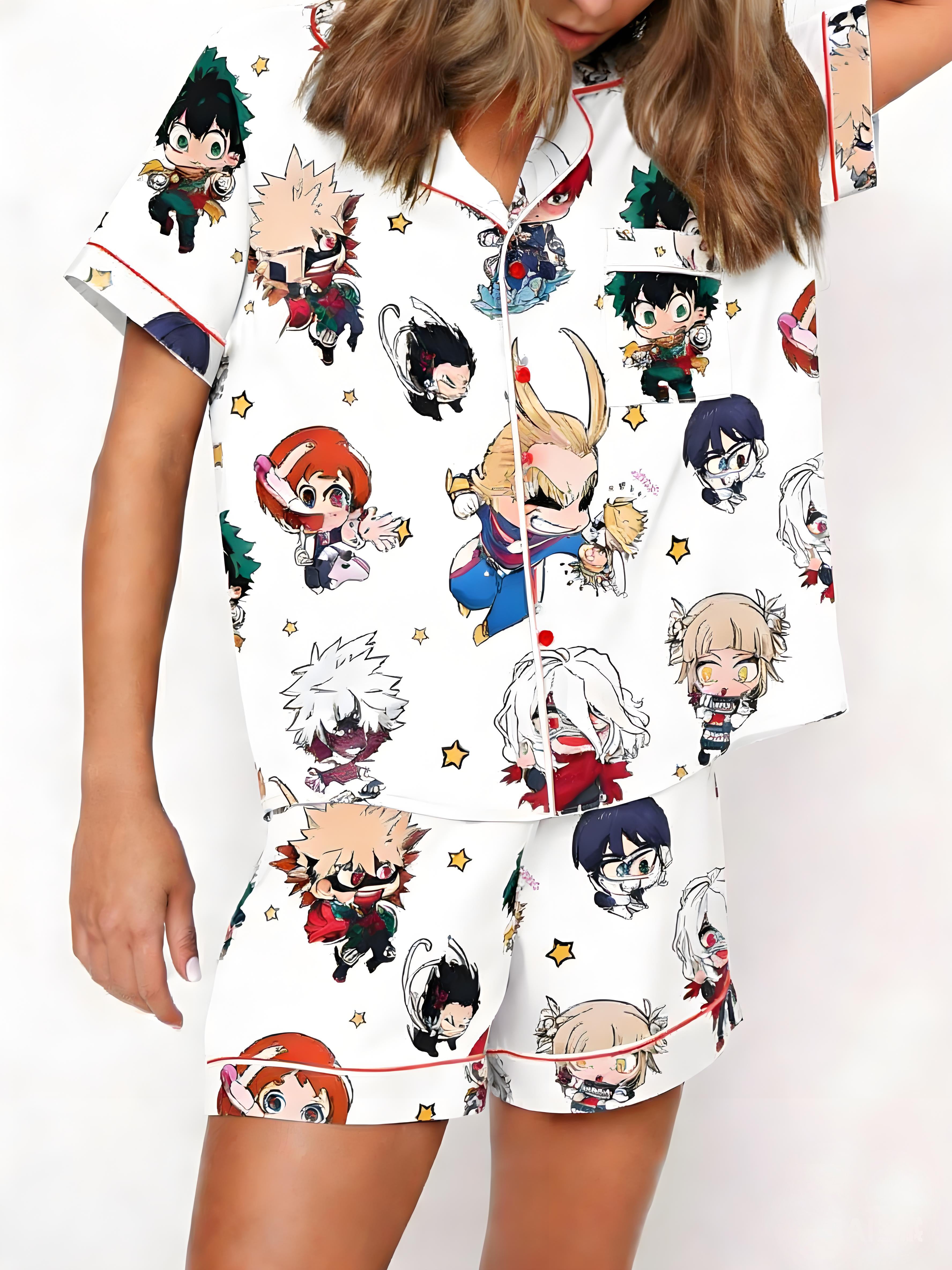 Katsuki Bakugo My Hero Academia Pajamas set