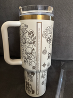 Vaso con diseño de One Piece