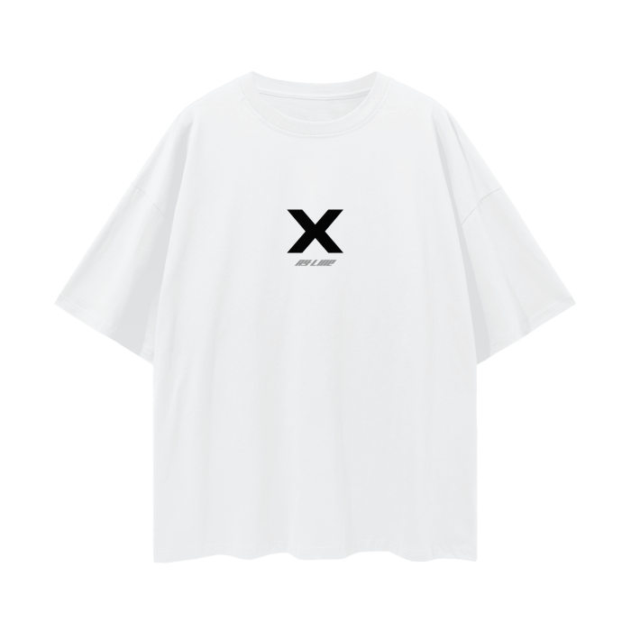 T-shirt urbain blanc Renne Résolu (Problème de l'an 2000)