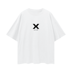 T-shirt urbain blanc Renne Résolu (Problème de l'an 2000)