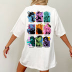 Camiseta- Sudadera con capucha- Sudadera unisex de los personajes Hashira de Demon Slayer