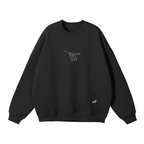 Sweat-shirt streetwear néon Chasseur de pirates