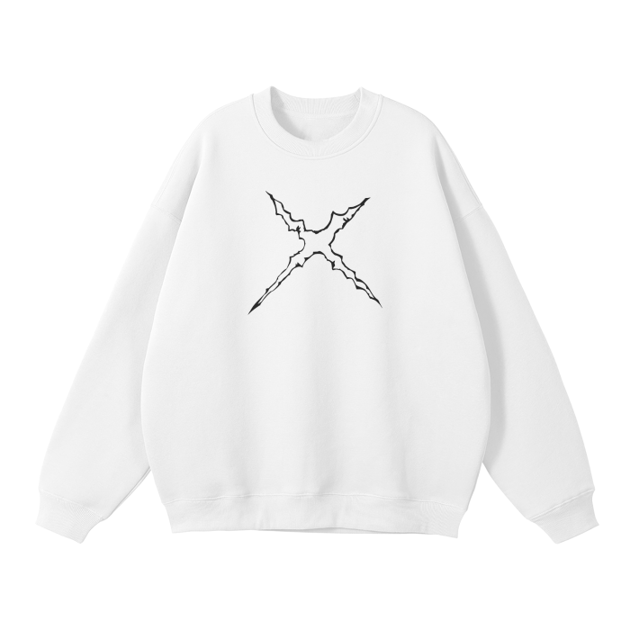 Path of the Pirate King Gear 5 Streetwear Sweatshirt White