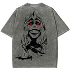 Solo Leveling Printed Unisex Washed T-Shirt