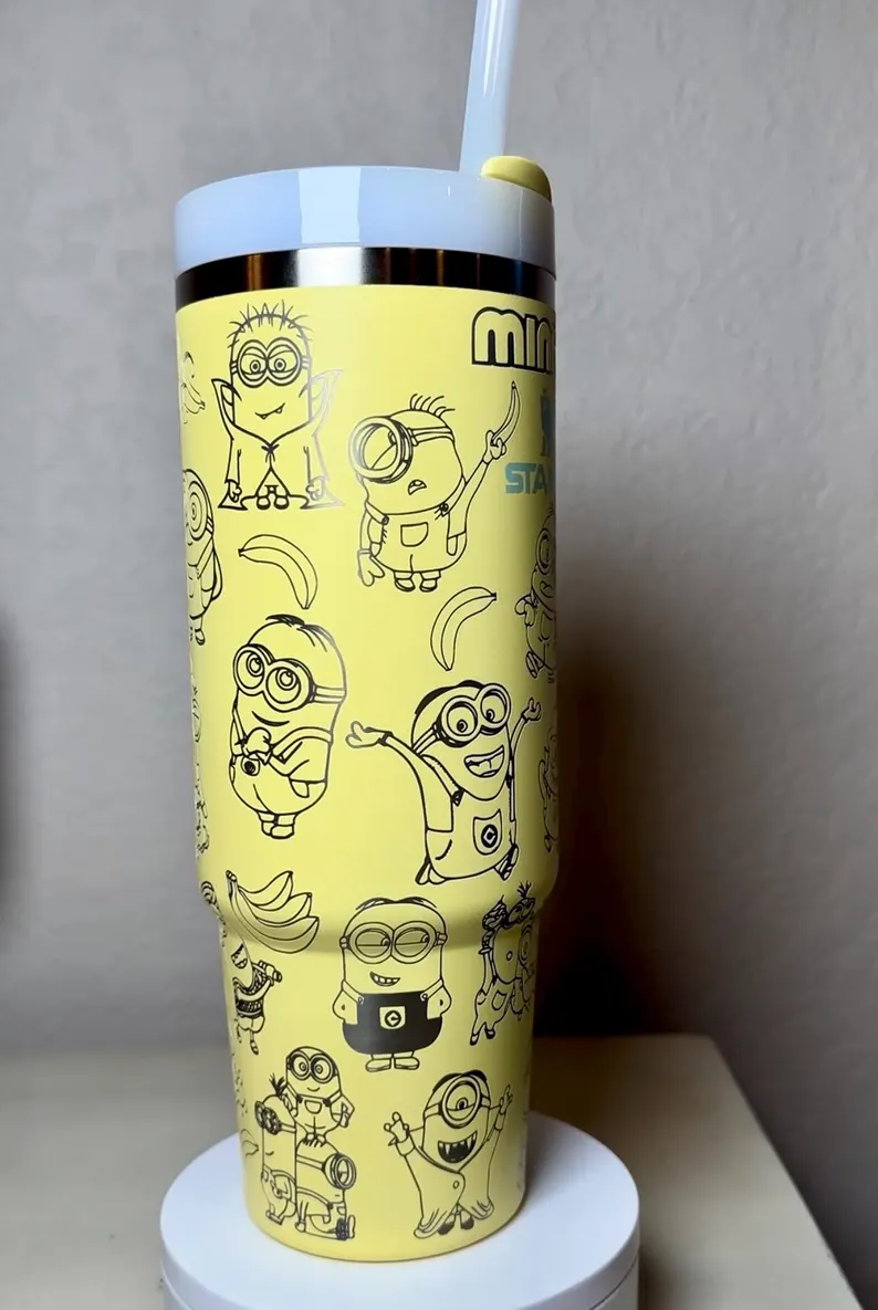 Minions Stanley Tumbler cup