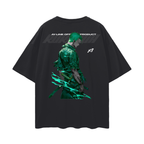Chemise Streetwear Chasseur de Pirates Y2K Noire
