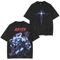 Sung Jin Woo, Solo Leveling Anime Unisex Camiseta Lavada