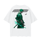 Pirate Hunter Y2K Streetwear Shirt White