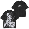 Black Clover Yami Sukehiro Washed T-shirt/Crewneck/Hoodie
