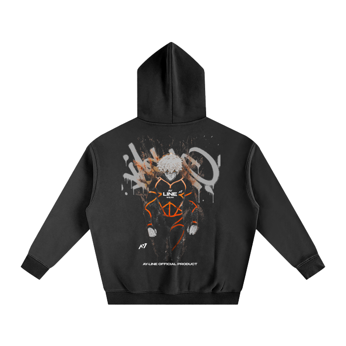 Le sweat à capuche Wild Card Streetwear