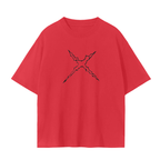 Chemin de la Chemise Streetwear Pirate Roi Gear 5 Rouge