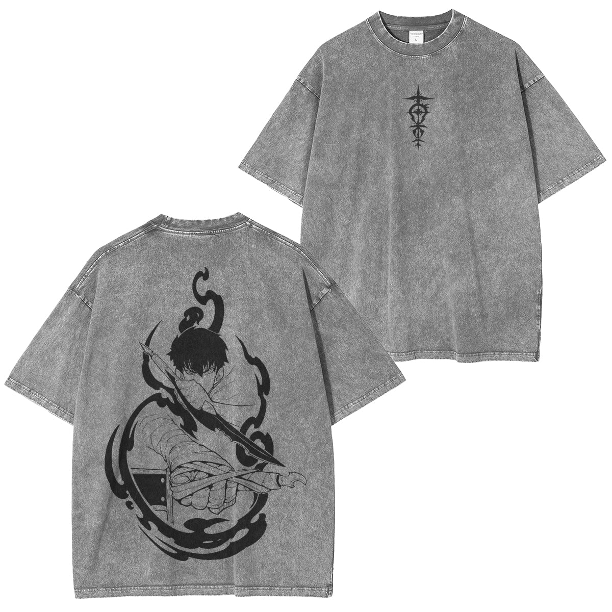 Solo leveling Vintage washed T-shirt/Crewneck/Hoodie