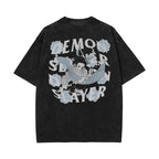 Tanjiro Kamado 2.0 Vintage Oversized T-Shirt | Demon Slayer