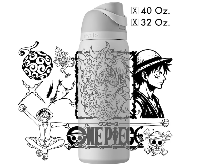 One Piece - Luffy Thermos Cup