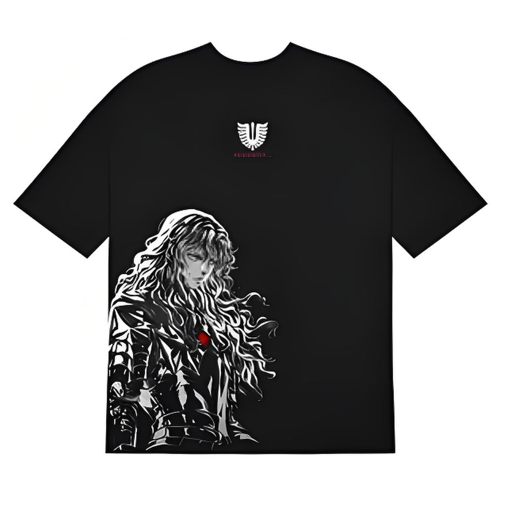 Camiseta de Griffith de Berserk