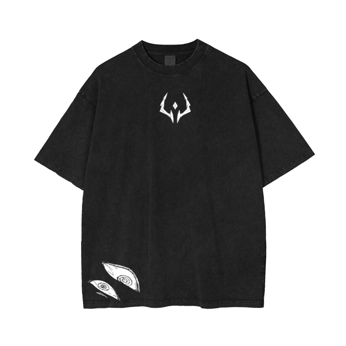 Camiseta/Sudadera/Sudadera con capucha oversize vintage de Sukuna de Jujutsu Kaisen