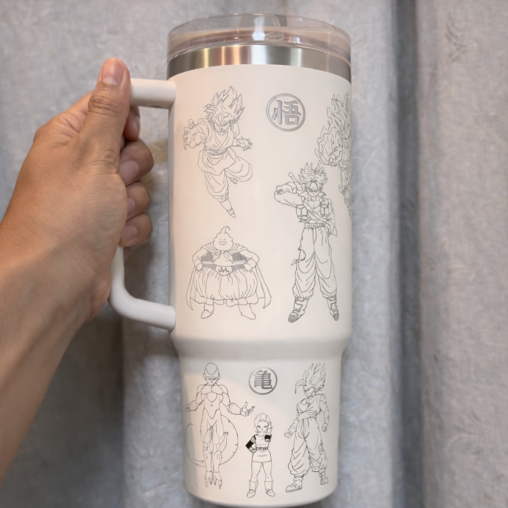 Goku Stanley Tumbler Cup