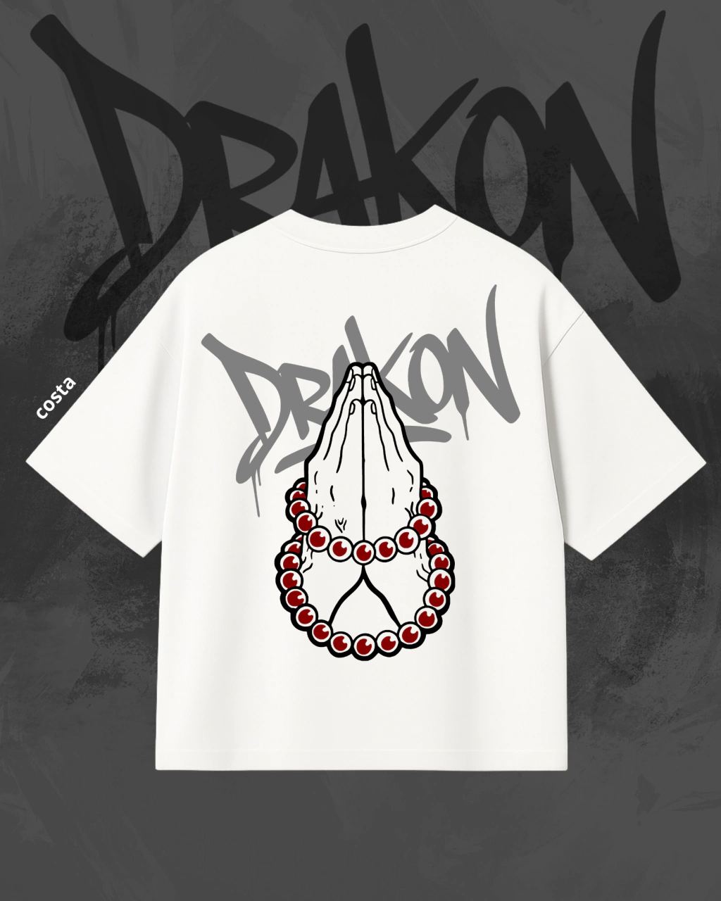 Camiseta lavada unisex de anime Demon Slayer