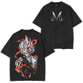 Warrior Power DBZ Unisex Washed T-shirt/Crewneck/Hoodie