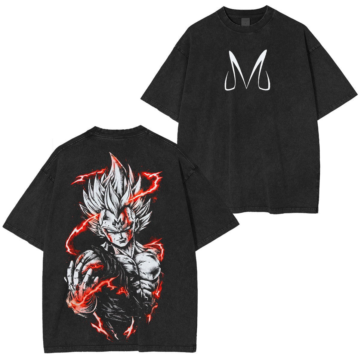 Warrior Power DBZ Unisex Washed T-shirt/Crewneck/Hoodie
