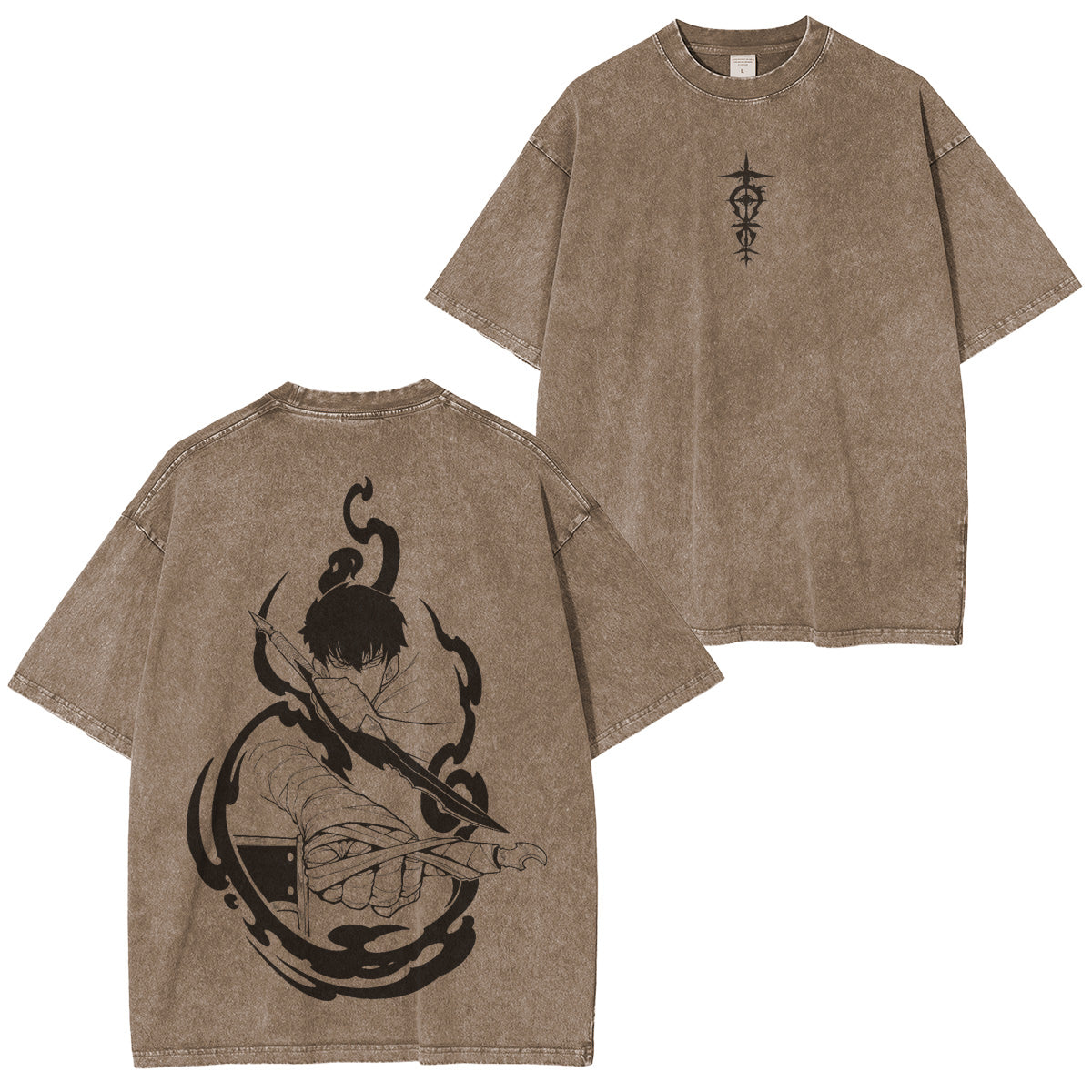 Solo leveling Vintage washed T-shirt/Crewneck/Hoodie