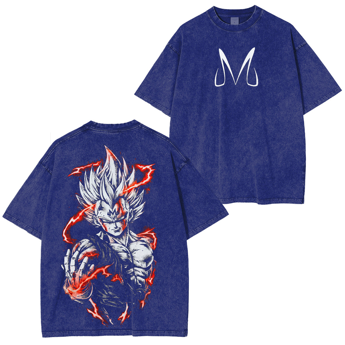 T-shirt, Sweat-shirt ou Hoodie Unisexe Délavé Warrior Power DBZ