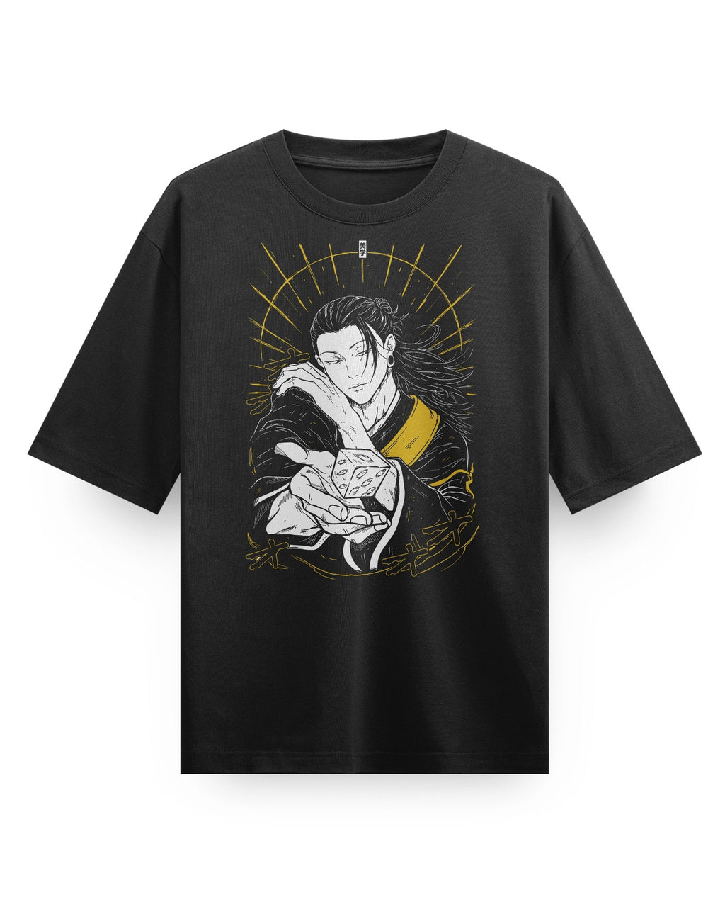 Geto (REALM) - Camiseta gruesa oversize