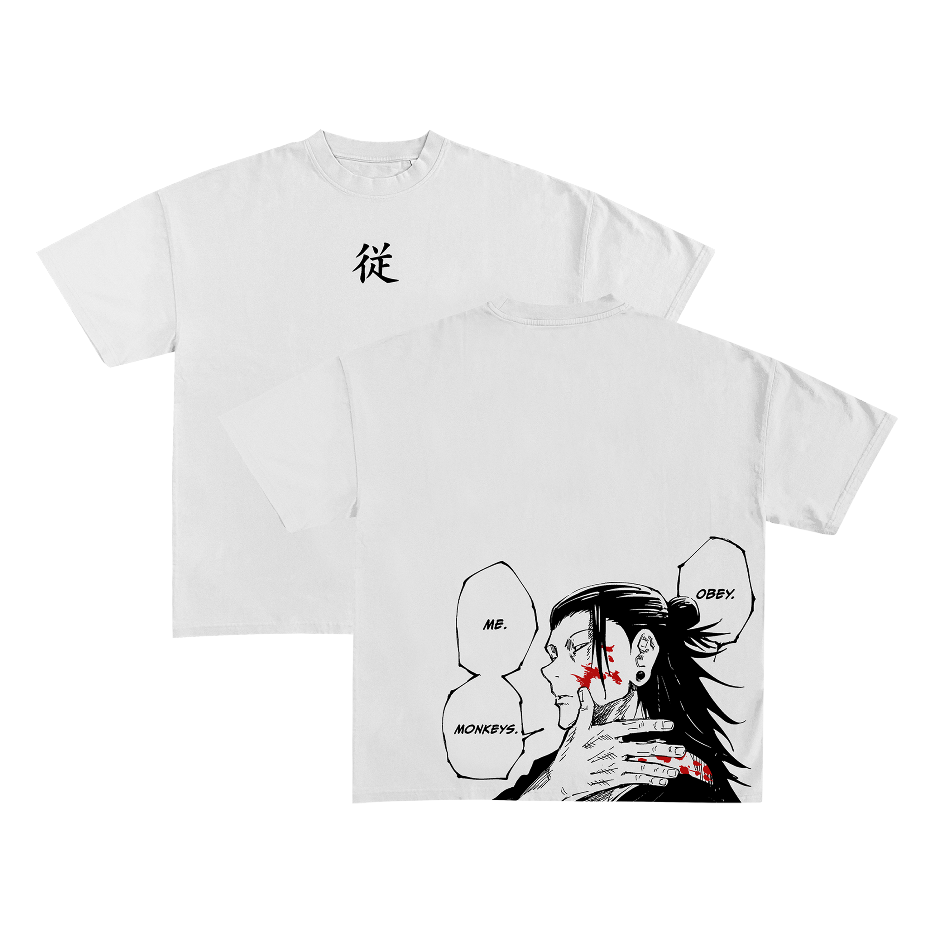 CAMISETA GETO (GRUESA)