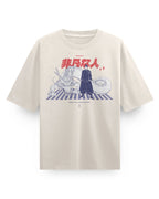 Geto (PRODIGY) - Camiseta oversized de tejido grueso