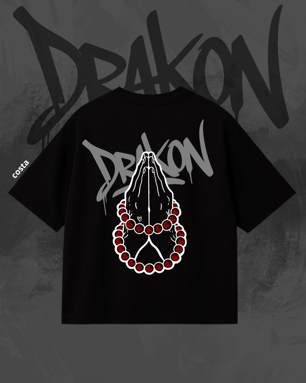 Camiseta lavada unisex de anime Demon Slayer