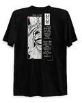ESTATUA DE DIOS - Estampado trasero de camiseta