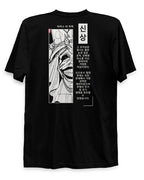 ESTATUA DE DIOS - Estampado trasero de camiseta