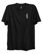 ESTATUA DE DIOS - Estampado trasero de camiseta