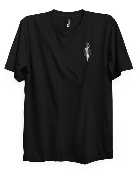 ESTATUA DE DIOS - Estampado trasero de camiseta