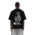 Camisa "The Honored One" de Streetwear Negra
