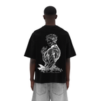 Camisa "The Honored One" de Streetwear Negra