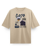 Gojo Duck - Camiseta Pesada Oversized