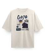Gojo Duck - Camiseta Pesada Oversized