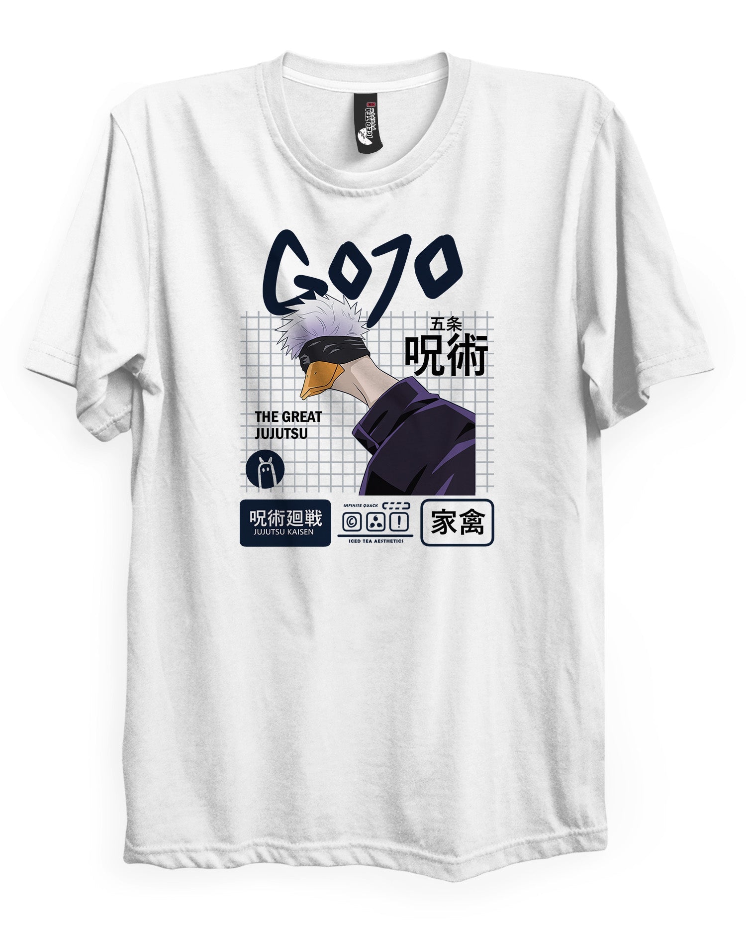 Pato Gojo - Camiseta