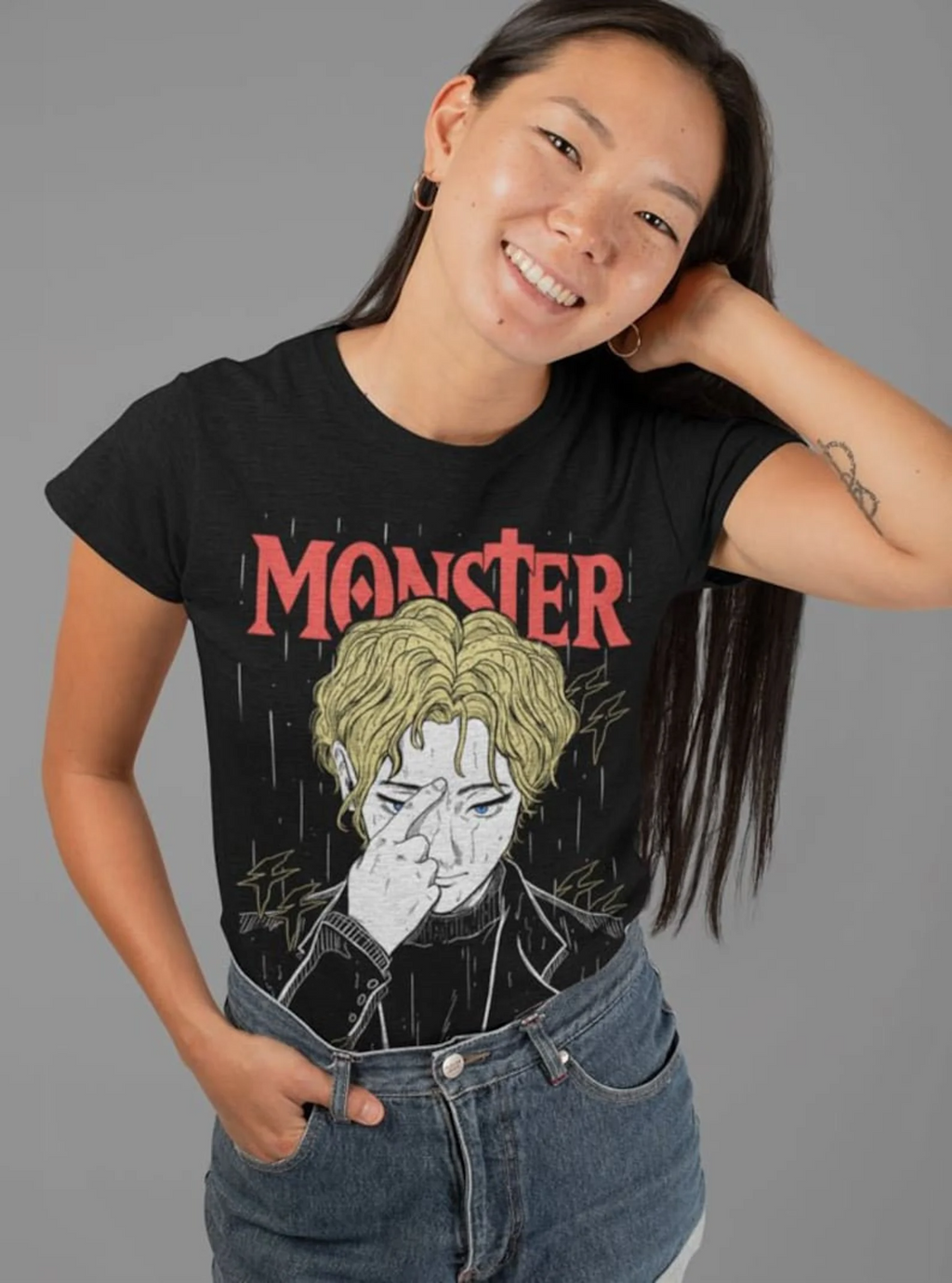 Monster Johan Liebert Kenzo Tenma Unisex Shirt