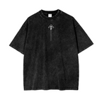 T-shirt oversize délavé Jujutsu Kaisen Anime