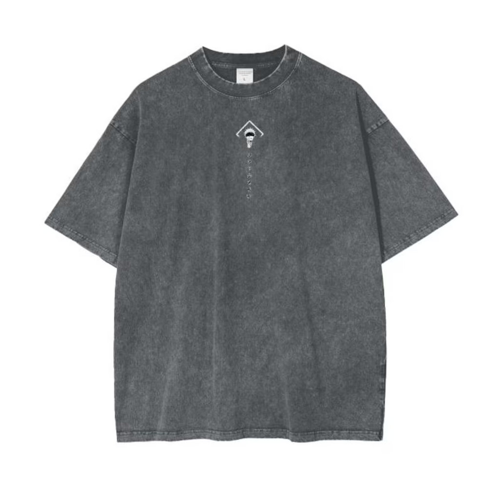 T-shirt oversize délavé Jujutsu Kaisen Anime