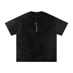 T-shirt oversize délavé à l'acide Demon Slayer Anime