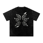 T-shirt oversize délavé à l'acide Demon Slayer Anime