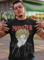 Monster Johan Liebert Kenzo Tenma Unisex Shirt