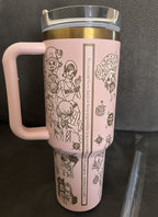Vaso con diseño de One Piece