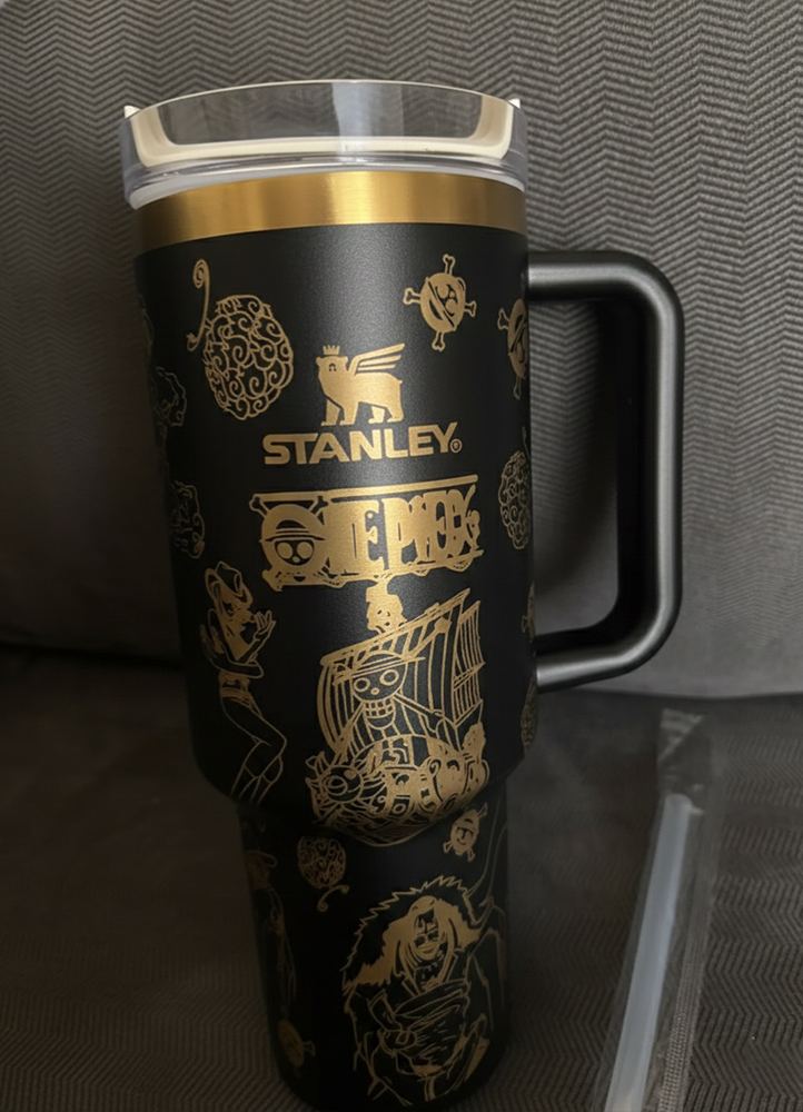Vaso con diseño de One Piece