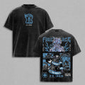 Shinra Kusakabe- Fire Force  Anime Washed T-shirt/Crewneck/Hoodie